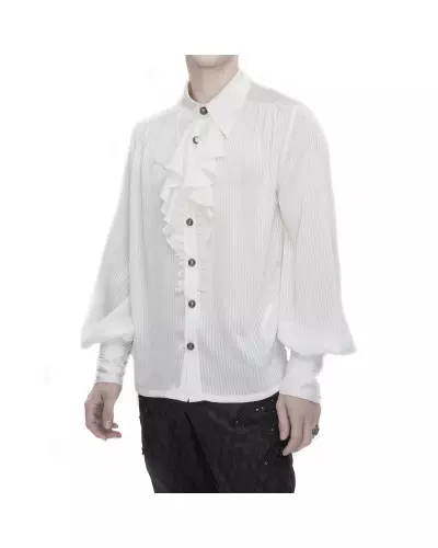 Camisa Branca para Homem