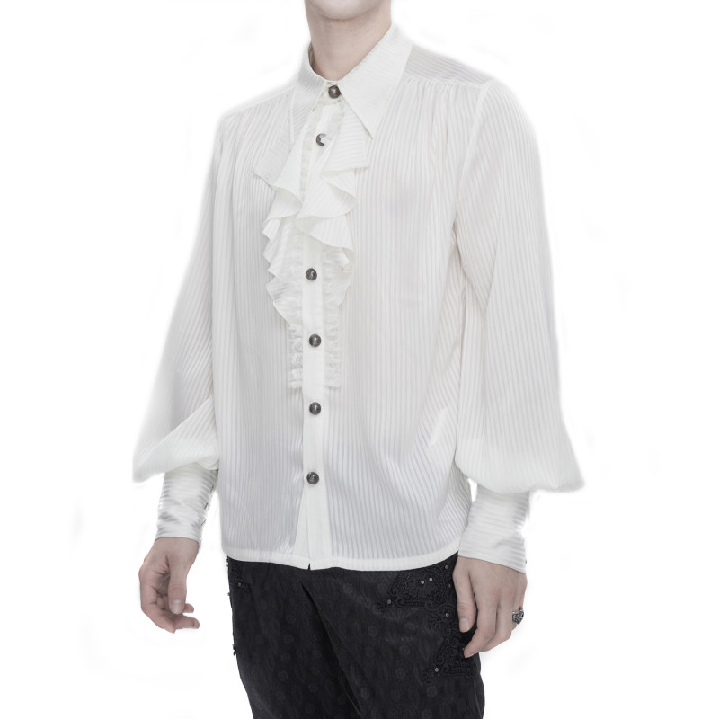 Camisa Gótica Negra para Hombre