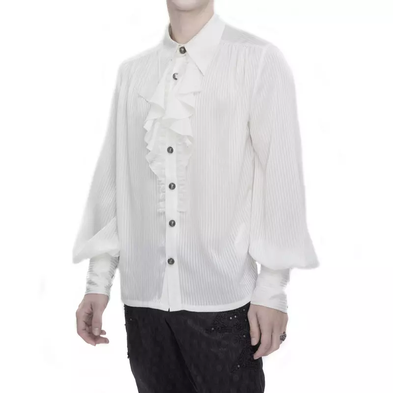 Chemise Blanche pour Homme de la Marque Devil Fashion à 69,90 €