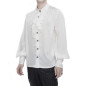 Camisa Blanca para Hombre Camisa Blanca para Hombre
