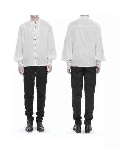 White Shirt for Men from Devil Fashion Brand at €69.90