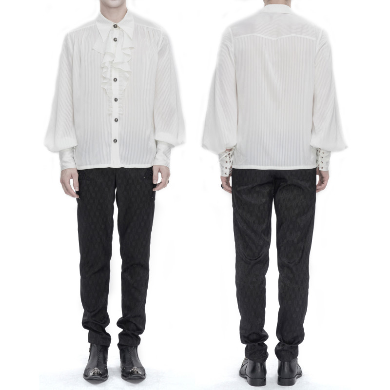 Camisa Blanca para Hombre