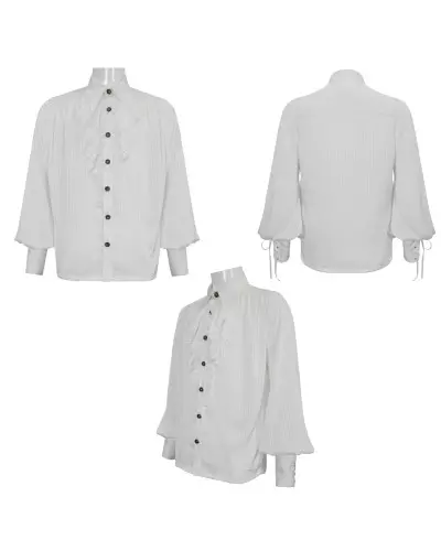 White Shirt for Men from Devil Fashion Brand at €61.00