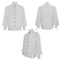 Camisa Blanca para Hombre Camisa Blanca para Hombre