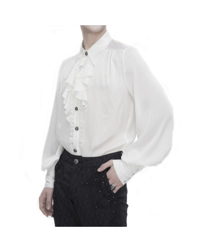 Camisa Gótica Negra para Hombre