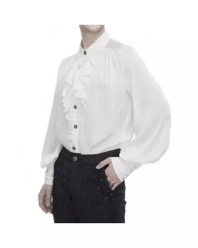 Camisa Branca para Homem da Marca Devil Fashion por 69,90 €