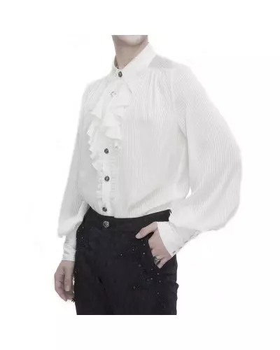 White Shirt for Men from Devil Fashion Brand at €69.90