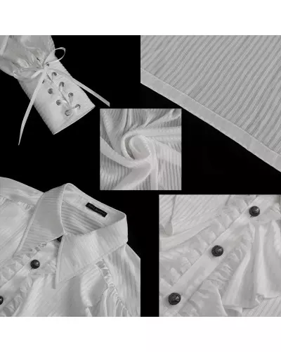 Camisa Branca para Homem da Marca Devil Fashion por 69,90 €