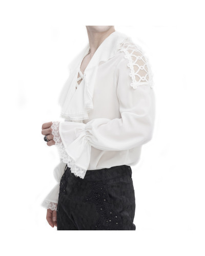 Camisa Gótica Negra para Hombre