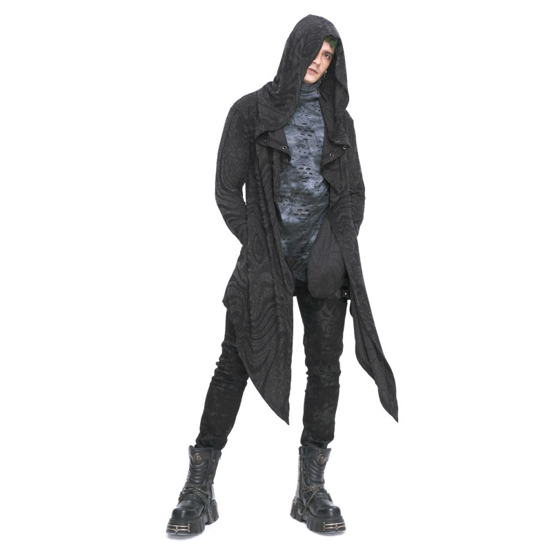 Open Elegant Gothic Jacket for Men