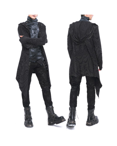Chaqueta Gótica Abierta Elegante para Hombre