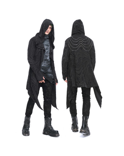 Chaqueta Gótica Abierta Elegante para Hombre