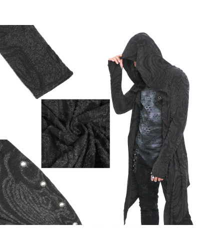 Chaqueta Gótica Abierta Elegante para Hombre