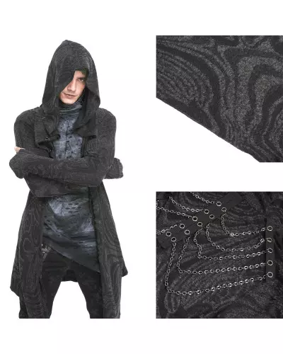 Offene Jacke für Männer der Devil Fashion-Marke für 77,50 €