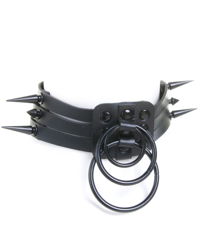 Choker with Rings
