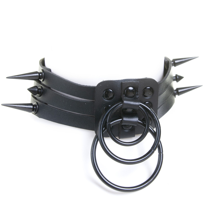 Choker with Rings Choker with Rings