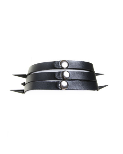 Choker mit Ringen