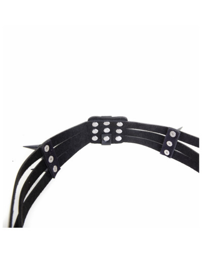 Choker mit Ringen