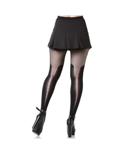Collants avec Grille