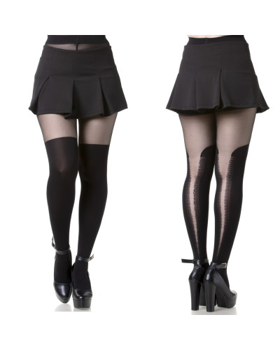 Collants avec Grille