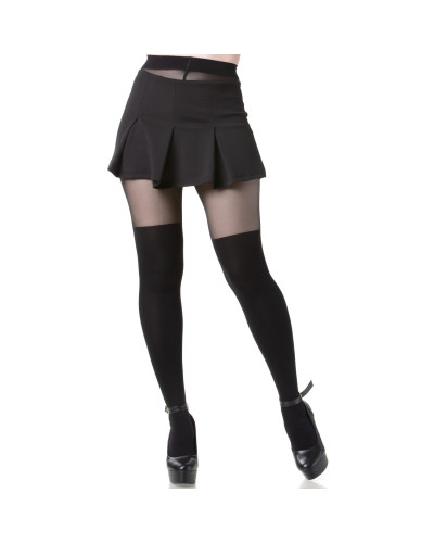 Collants avec Grille