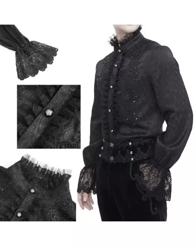 Elegant Shirt for Men from Devil Fashion Brand at €75.00