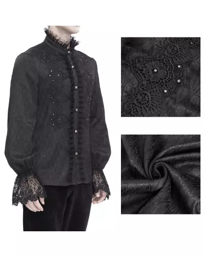 PUNK RAVE Victorian Goth Shirt