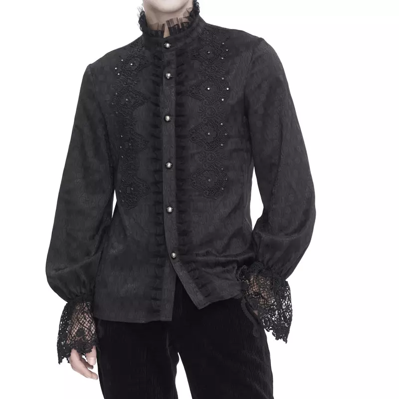 Elegant Shirt for Men from Devil Fashion Brand at €85.00