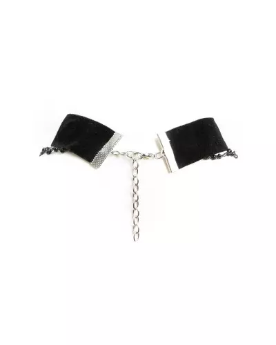 Halsband mit Schwarzem Stein der Crazyinlove -Marke für 9,00 €