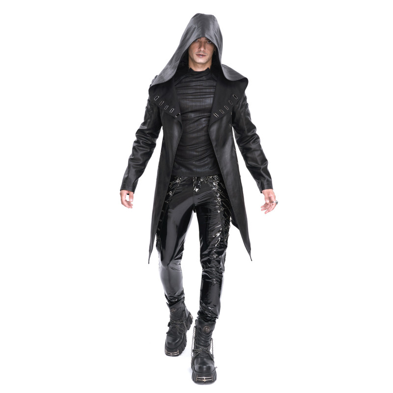 Open Elegant Gothic Jacket for Men