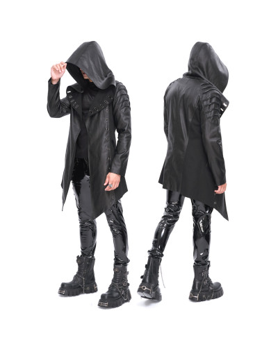 Chaqueta Gótica Abierta Elegante para Hombre