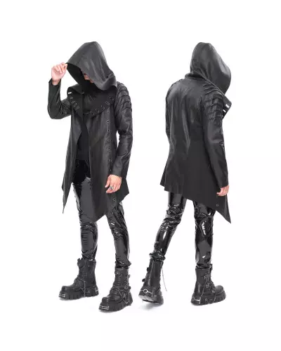 Offene Jacke mit Kapuze für Männer der Devil Fashion-Marke für 109,00 €