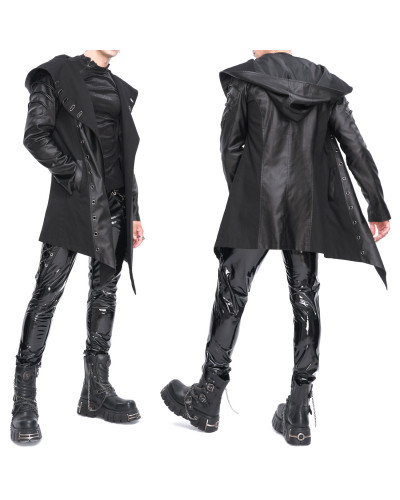 Chaqueta Gótica Abierta Elegante para Hombre