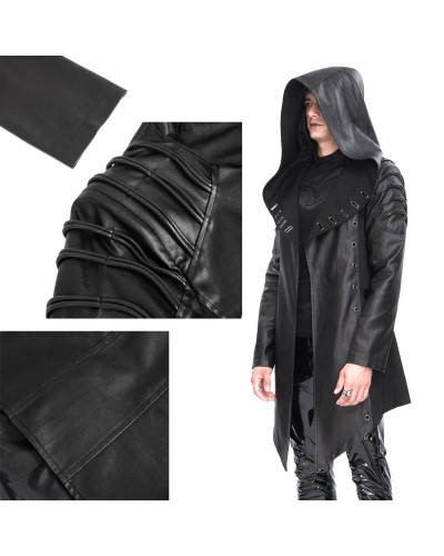 Chaqueta Gótica Abierta Elegante para Hombre