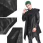 Chaqueta Abierta con Capucha para Hombre