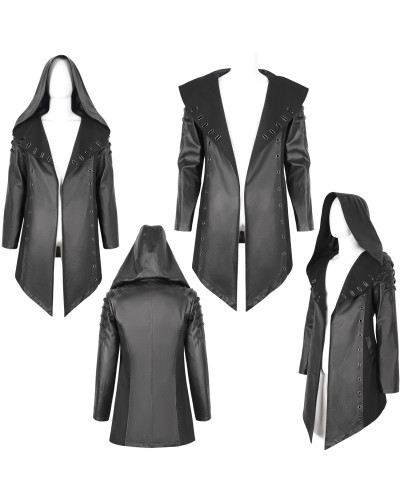 Chaqueta Gótica Abierta Elegante para Hombre