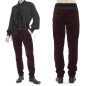 Red Elegant Pants for Men Red Elegant Pants for Men