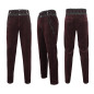 Calça Vermelha Elegante para Homem Calça Vermelha Elegante para Homem
