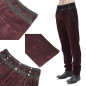 Calça Vermelha Elegante para Homem Calça Vermelha Elegante para Homem