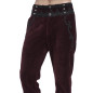 Red Elegant Pants for Men Red Elegant Pants for Men