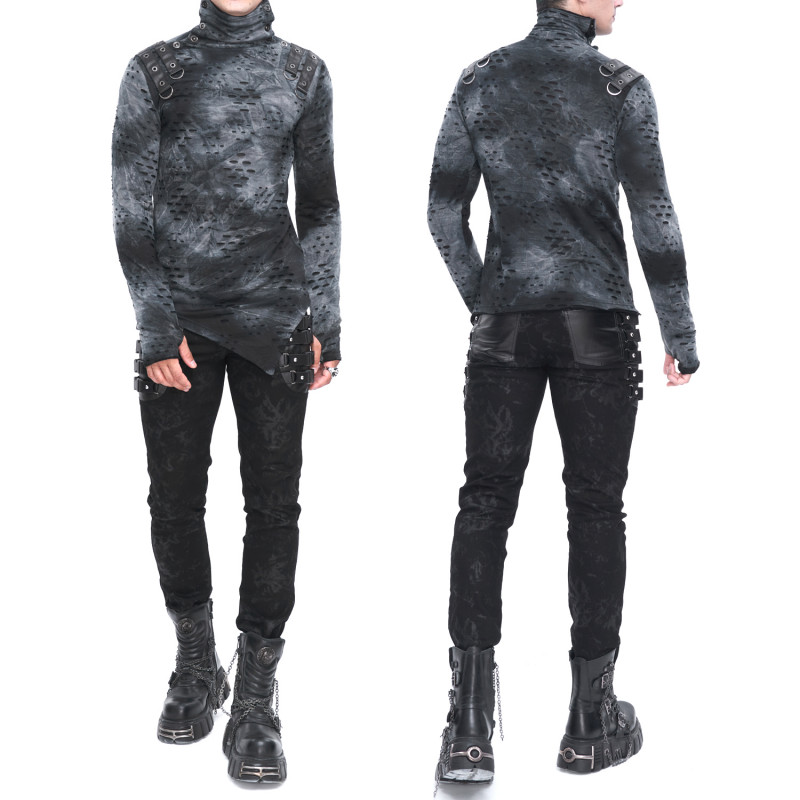 T-Shirt Assimétrica para Homem