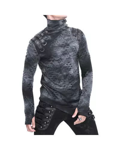 T-Shirt Assimétrica para Homem da Marca Devil Fashion por 59,90 €