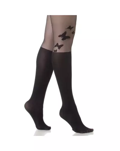 Tights with Butterflies from Style Brand at €5.00