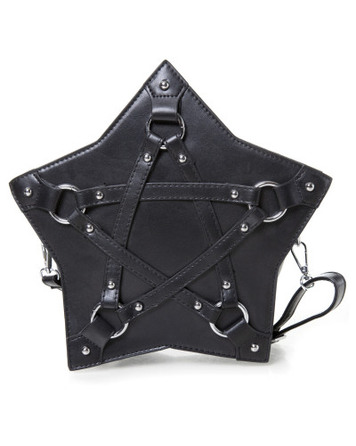 Bolso Gótico con Pentagrama
