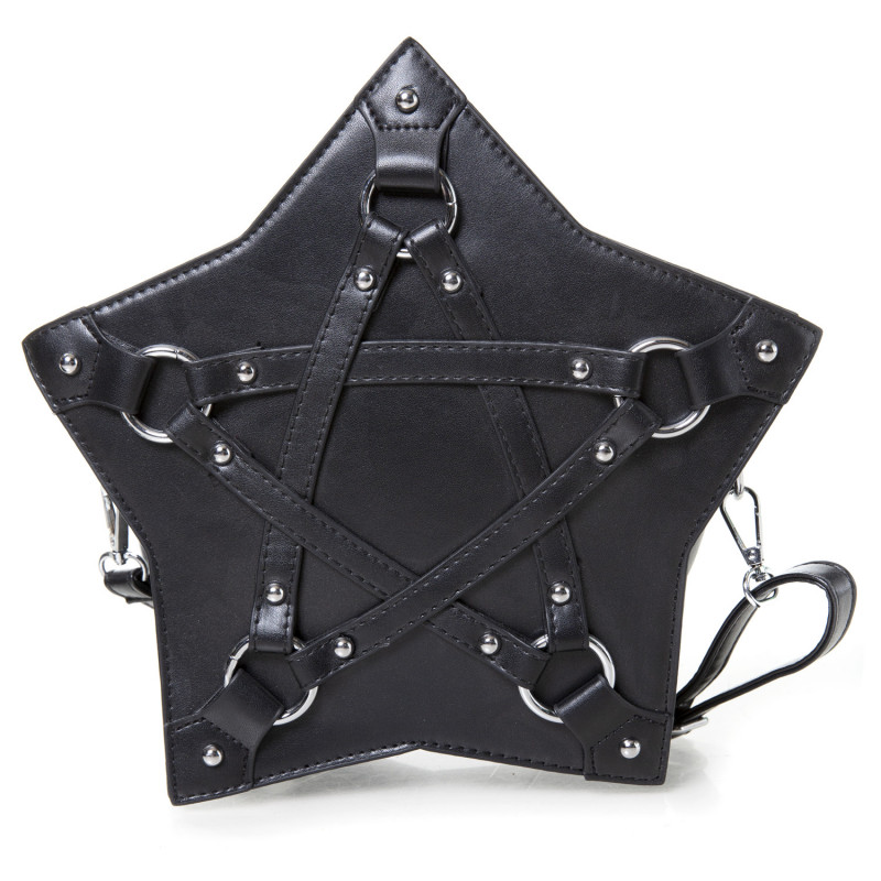 Bolso Gótico con Pentagrama