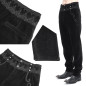 Schwarze Elegante Hose für Männer Schwarze Elegante Hose für Männer