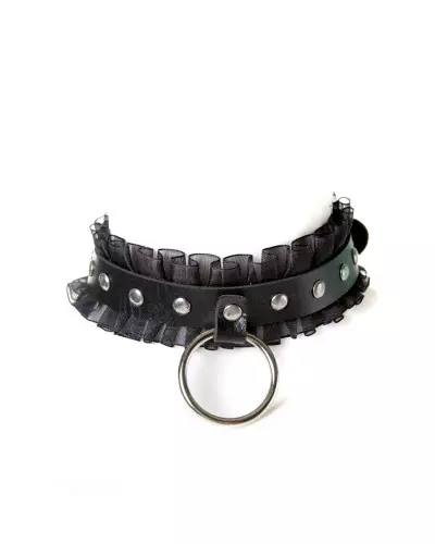Choker with Ring and Tulle from Style Brand at €9.00