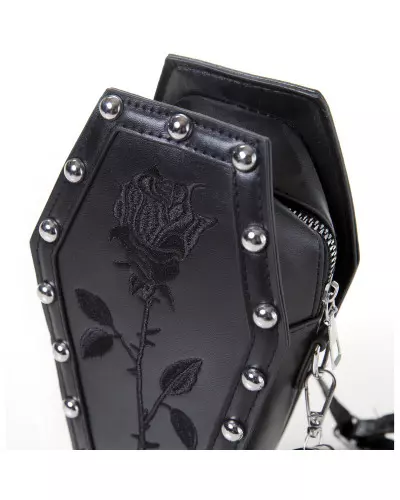 Coffin Bag with Rose from Style Brand at €17.00