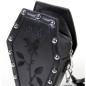 Sarg-Tasche mit Rose Sarg-Tasche mit Rose