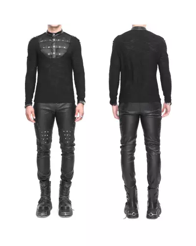 T-Shirt avec Grille pour Homme de la Marque Devil Fashion à 55,00 €